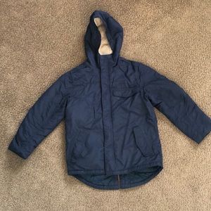 Kid’s Winter Jacket - Navy Blue